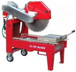 Камнерезный станок Tusch blok TL 701A