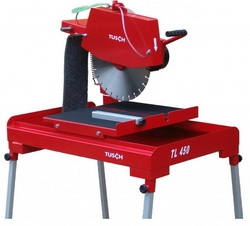 Камнерезный станок Tusch blok TL 450