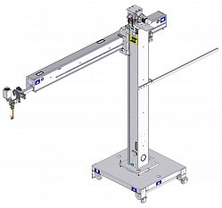 Сварочные колонны ESAB CaB 300S / 460S (Column and Boom)