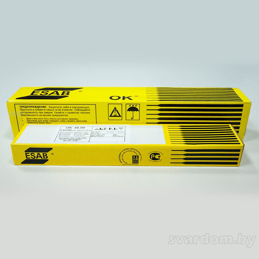 Сварочный электрод ESAB ОК 46.00 ( ЭСАБ)