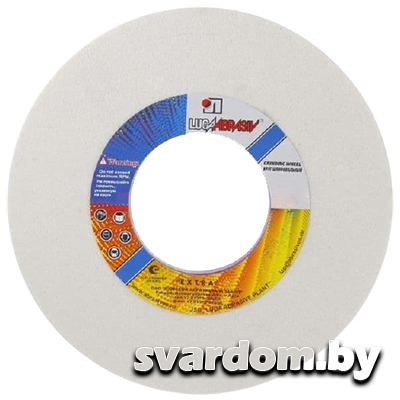 Круг шлифовальный 350x40x76 25A 60-90 K-P ЛУГАабразив