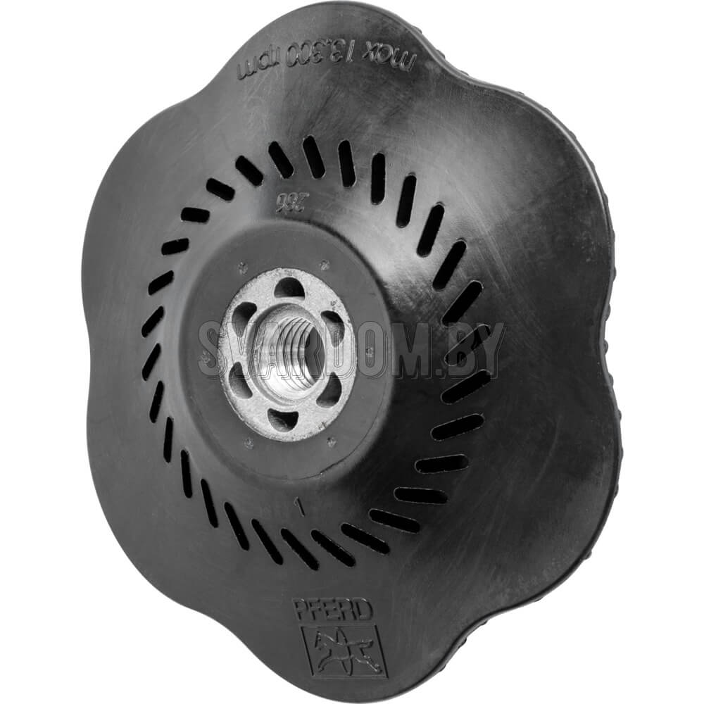Подложка для фибровых дисков СС-GT 115-125 M 14 (ЧЕРНАЯ)