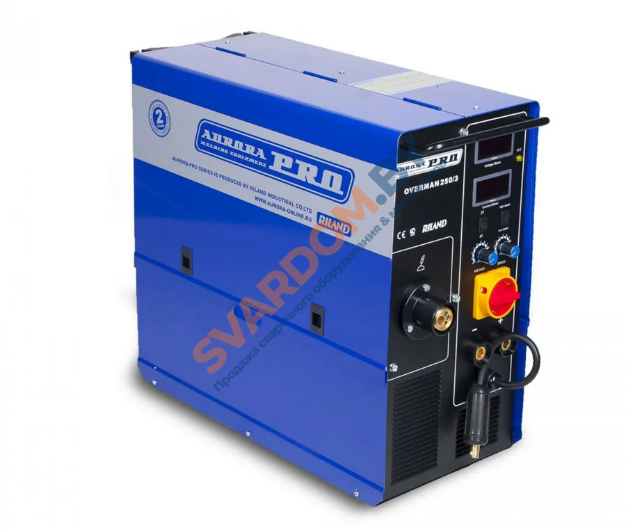 Aurora PRO OVERMAN 250/3 - svardom.by