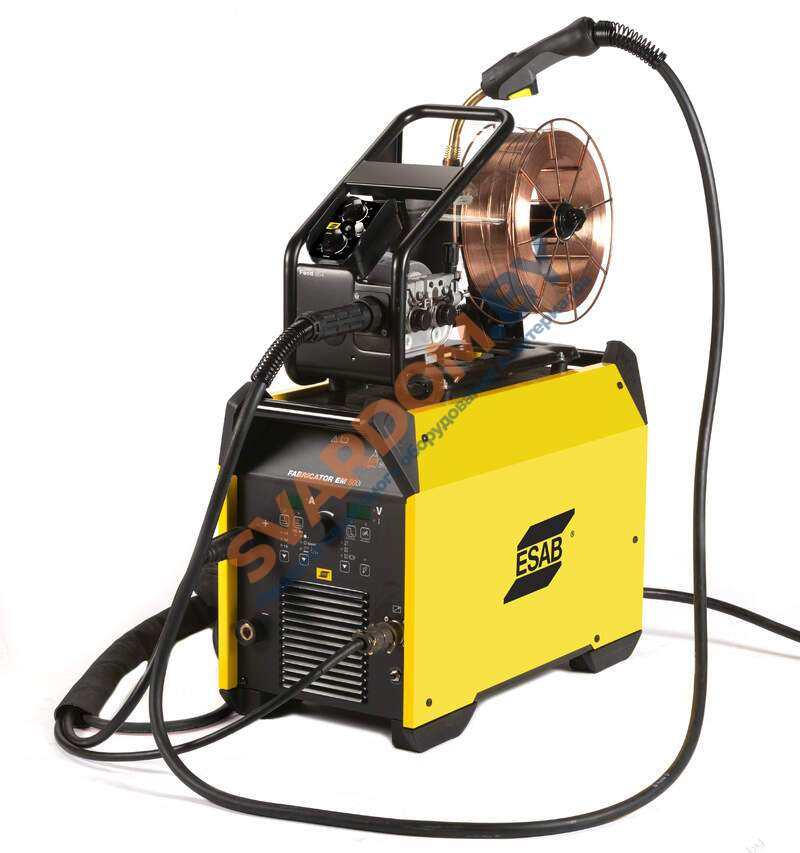 Сварочный инвертор Fabricator EM 500I (MIG/MAG и MMA), ESAB - svardom.by