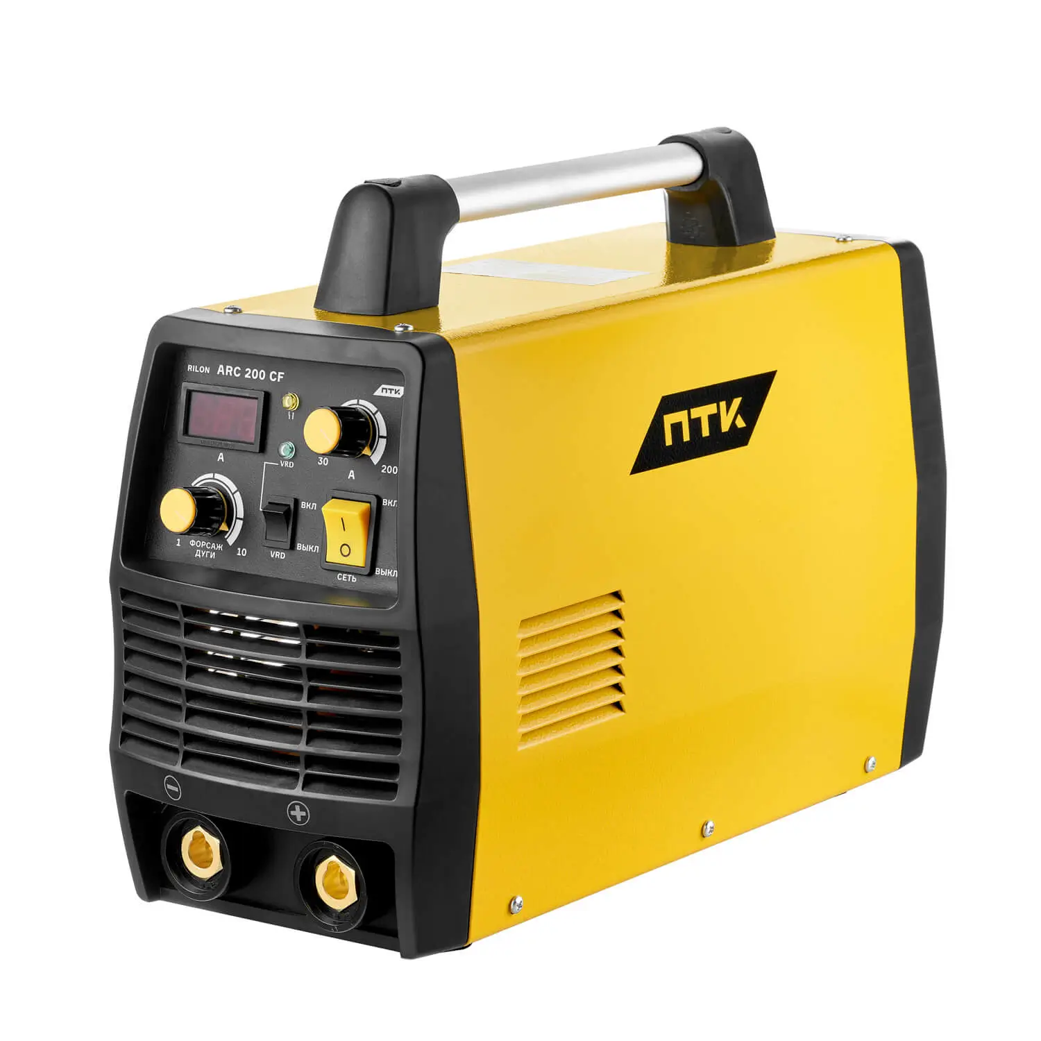 Аппарат ручной дуговой сварки ПТК RILON ARC 200 CF - svardom.by