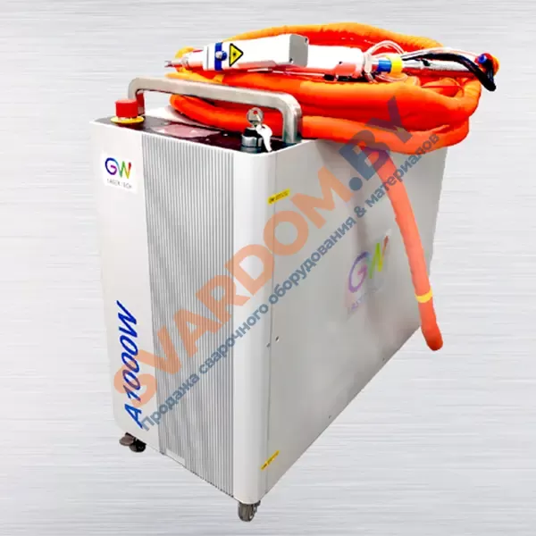 Аппарат лазерной сварки YLLS-Weld-1000-A-M-6/05-F, воздушное охлаждение - svardom.by