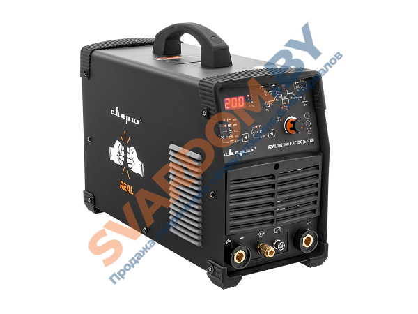 Инвертор сварочный TIG 200 P AC/DC  "REAL" (E201В) - svardom.by
