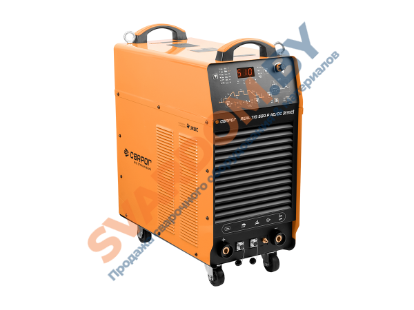 Инвертор сварочный REAL TIG 500 P AC/DC (Е312) - svardom.by