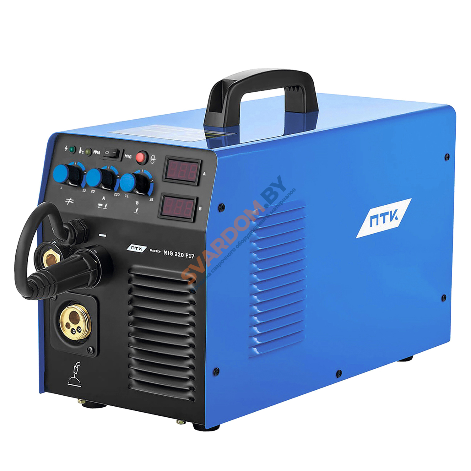 ПТК МАСТЕР MIG 220 F17 - svardom.by