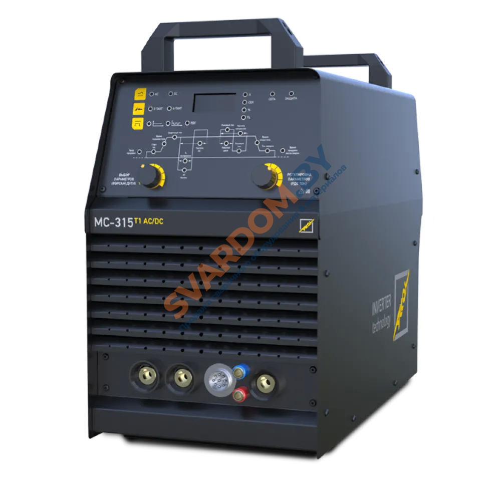 Источник питания TIG МС-315 Т1 AC/DC, ЭЛЛОЙ - svardom.by