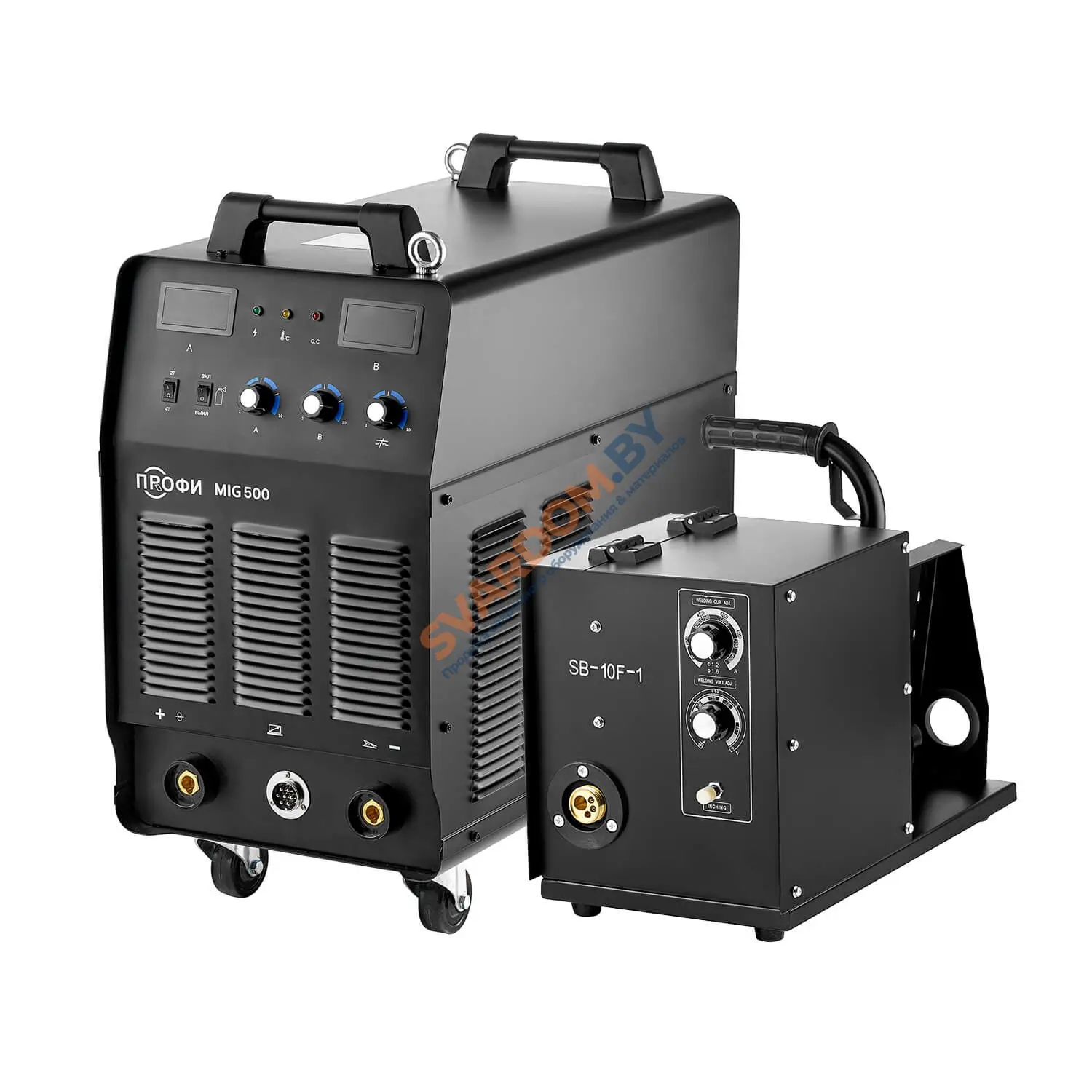 Аппарат полуавтоматической сварки ПТК ПРОФИ MIG 500 - svardom.by