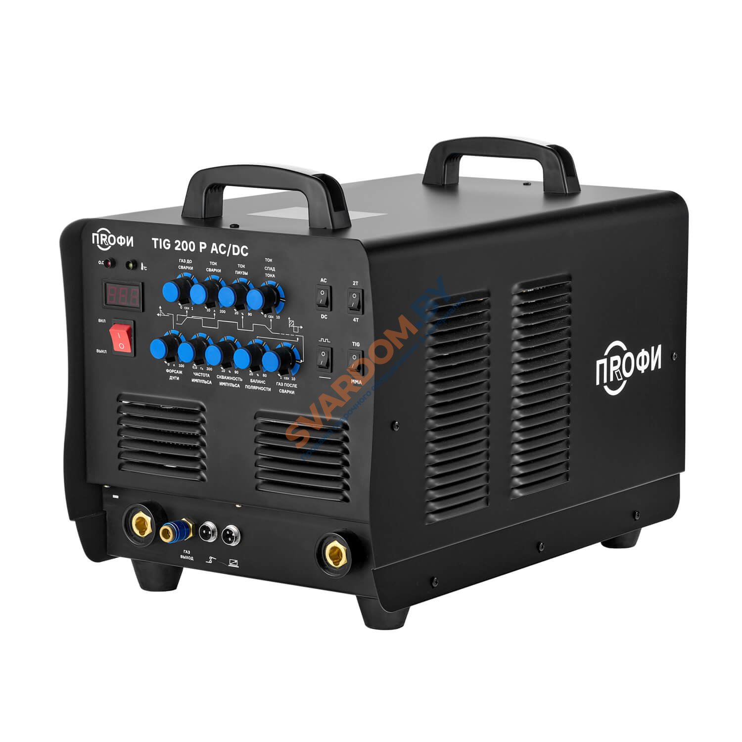 ПРОФИ TIG 200 P AC/DC - svardom.by