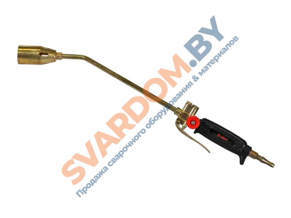 Горелка ручная газовоздушная ГВ-100-Р - svardom.by