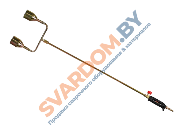 Горелка ручная газовоздушная ГВ-131 - svardom.by