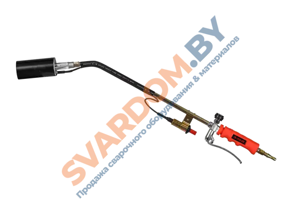 Горелка ручная газовоздушная ГВ-1714-ПП с пьезоподжигом - svardom.by