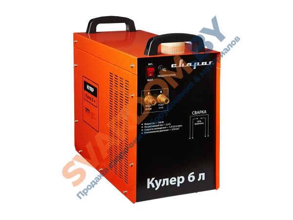 Блок охлаждения Сварог КУЛЕР 6 Л  (Water Cooler 6л.) - svardom.by