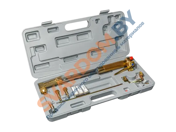 Газовый резак Р3 62-3F в кейсе - svardom.by