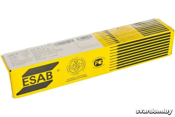 Электрод сварочный АНО-21 ø 4,0x450 мм., уп. 6,6 кг - svardom.by