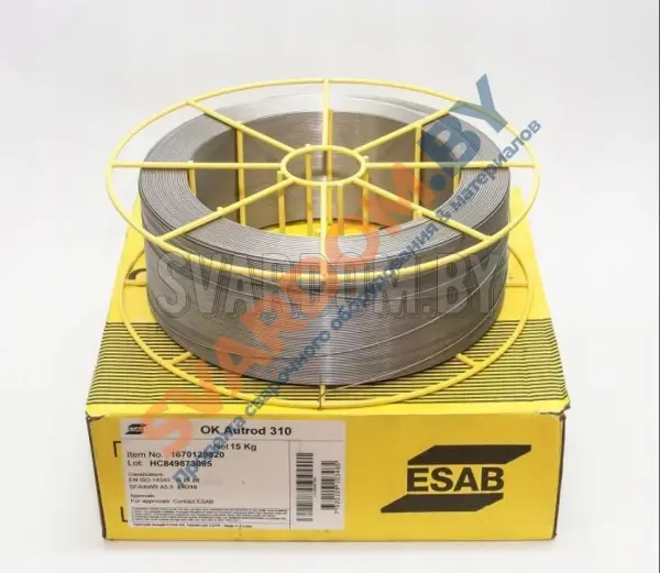 Сварочная проволока ESAB OK Autrod 385 - svardom.by
