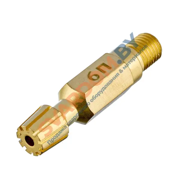 Мундштук внутренний №6П (200–300 мм) к Р3П-01, Р3П-02, Р3П-22 и Р3П-03 - svardom.by