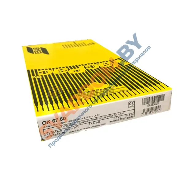 Сварочный электрод ESAB OK 310Mo-L (ранее OK 67.83) - svardom.by