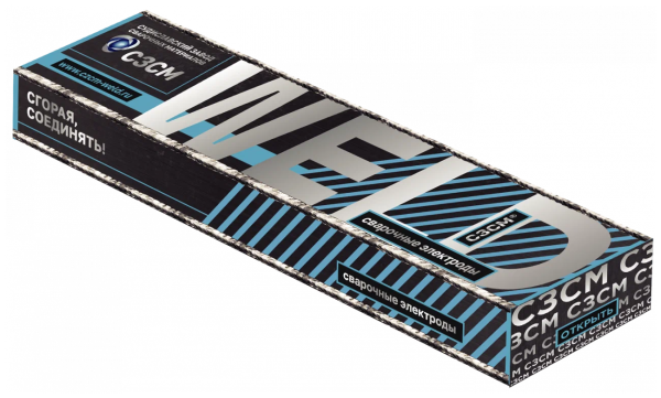 Электроды сварочные ЦТ-15 д. 2.5 мм - svardom.by