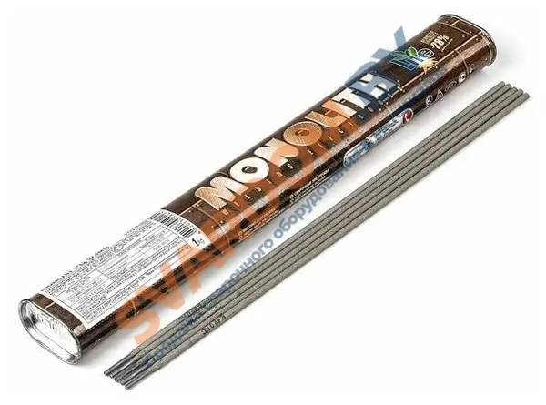 Электроды Монолит РЦ ТМ MONOLITH ø 2,5 мм. тубус 1 кг - svardom.by