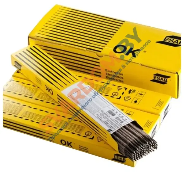 Сварочные электроды ESAB OK Weartrode 60 (ранее OK 83.65) - svardom.by