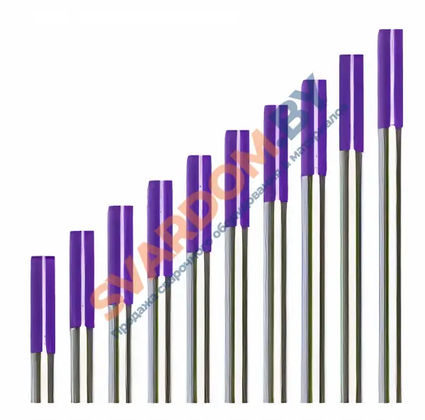 Вольфрамовый электрод Е3 лиловый ⌀ 3.0 мм, L 175 мм, ABICOR BINZEL