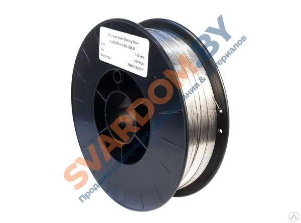 Сварочная проволока нержавеющая ER308LSi ⌀ 0.8 мм (упаковка 15 кг.), SKYWELD - svardom.by