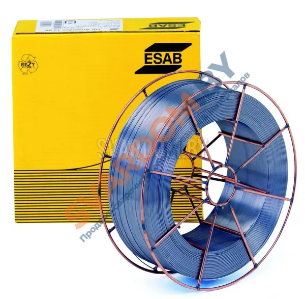 Сварочная проволока OK Autrod 318Si ⌀ 1.2 мм (упаковка 15 кг.), ESAB - svardom.by