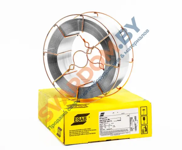 Порошковая проволока ESAB OK Tubrod 14.12 - svardom.by