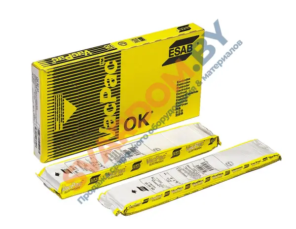 Сварочный электрод ESAB OK Weartrode 55 HD (ранее OK 84.58) - svardom.by