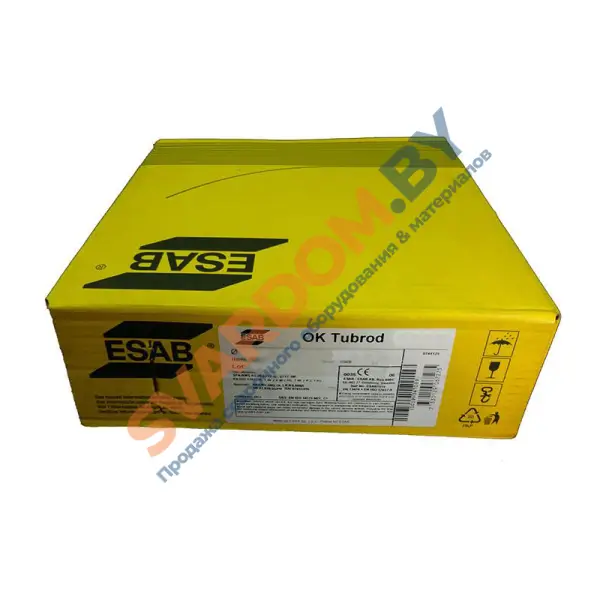 Порошковая проволока ESAB OK Tubrod 15.34 - svardom.by