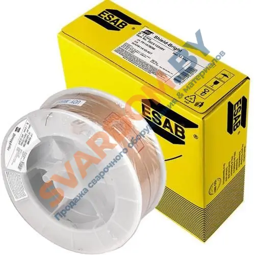 Порошковая проволока ESAB Shield-Bright NiCrMo-3 (ранее Shield-Bright 625) - svardom.by
