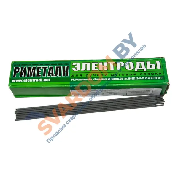 Электроды сварочные ОЗЛ-9А, Риметалк - svardom.by
