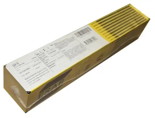 Сварочные электроды ESAB ЦУ-5 - svardom.by