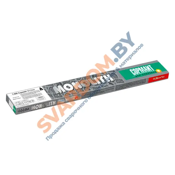 Сварочные электроды Т-600 Сормайт ТМ Monolith ⌀ 5 мм., уп. 1 кг. - svardom.by