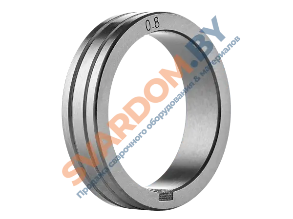 Ролик подающий 40х32х10 мм., 0.8-1.0, [Стальная проволока] Сварог - svardom.by
