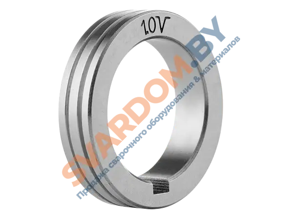 Ролик подающий 35х25х8 мм., 0.8-1.0, [Стальная проволока] Сварог - svardom.by