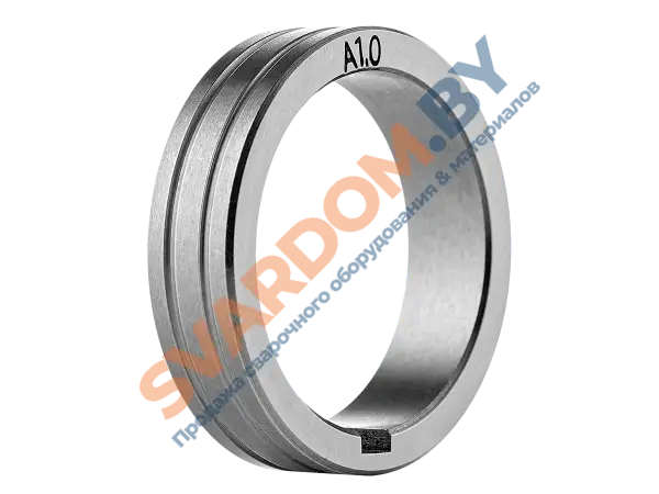 Ролик подающий 40х32х10 мм., 1.0-1.2 (Алюминиевая), Сварог - svardom.by