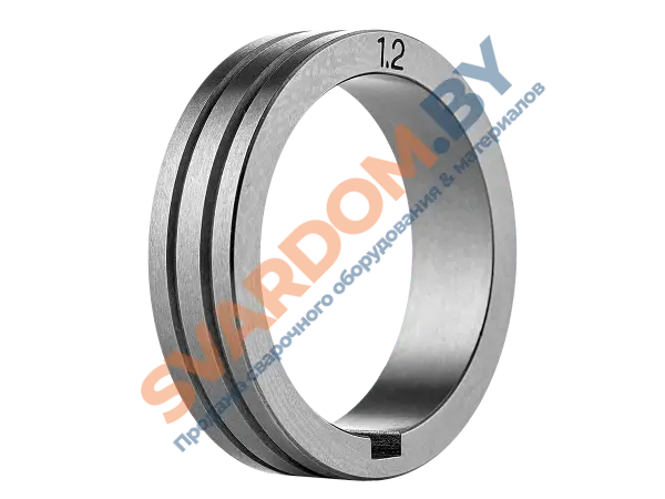 Ролик подающий 40х32х10 мм., 1.0-1.2 (сталь), Сварог - svardom.by