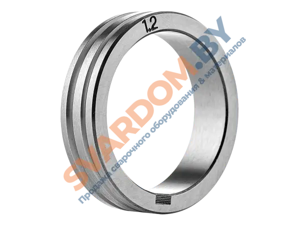 Ролик подающий 40х32х10 мм., 1.2-1.6, [Стальная проволока] Сварог - svardom.by