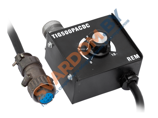 Пульт дистанционного управления TIG 500 P AC/DC (J1210), Сварог - svardom.by