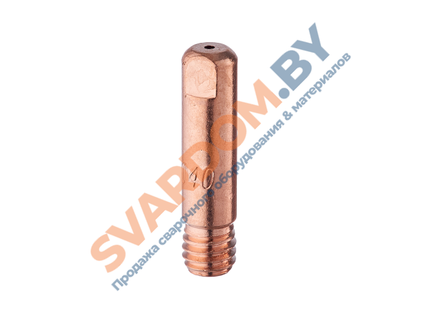 Наконечник сварочный M6×25 E-CU Ø 1.0 мм ICU0003-10, Сварог - svardom.by