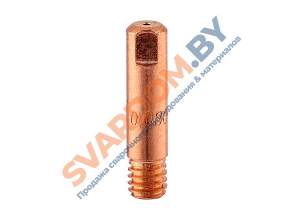 Наконечник сварочный M6×25 E-CU-AL Ø 0.8 мм ICU0003-58, Сварог - svardom.by