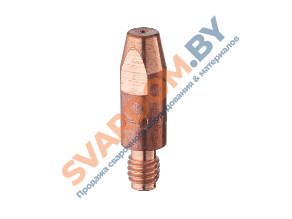 Наконечник сварочный M6×28 E-CU Ø 0.8 мм ICU0004-08, Сварог - svardom.by