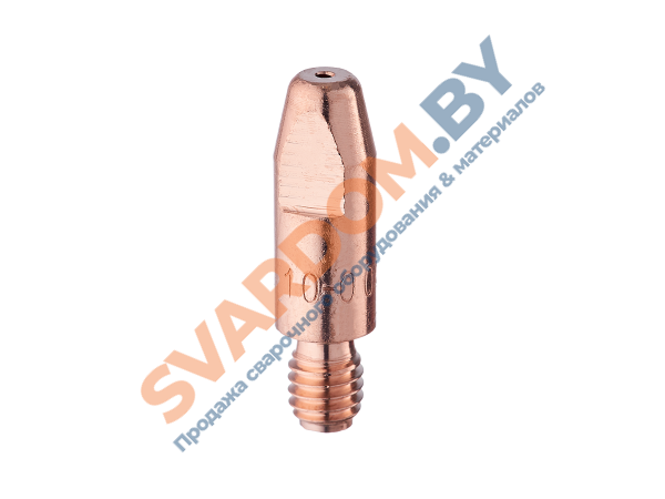 Наконечник сварочный M6×28 E-CU Ø 1.0 мм ICU0004-10, Сварог - svardom.by