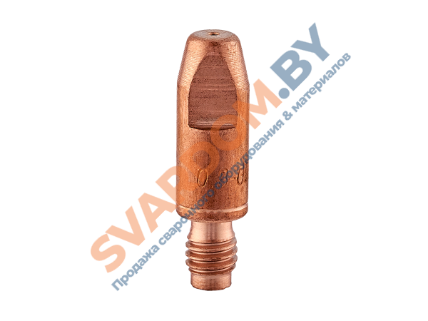 Наконечник сварочный M6×28 CU-CR-ZR Ø 0.8 мм ICU0004-78, Сварог - svardom.by
