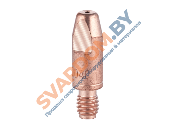 Наконечник сварочный M6×28 CU-CR-ZR Ø 1.0 мм ICU0004-80, Сварог - svardom.by